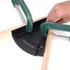 Adjustable Woodworking Angle Clamp with Protractor CN Plug (adapter Included)