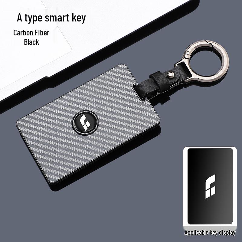 2025 I8 & I6 NFC Card Key Case: Protective Shell with Buckle
