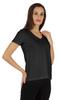 Inkmeso Womens Short Sleeve V-Neck Shirts Casual Regular Fit Tee T-Shirt Basic