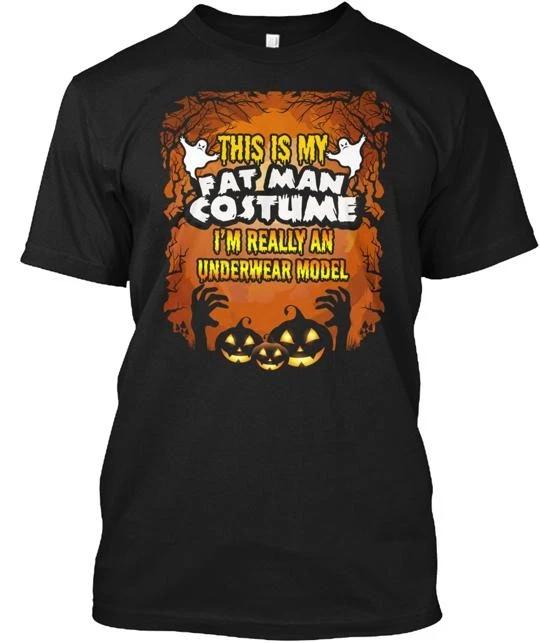 Funny Halloween Costume Fat Man Un TTshirt Made in the USA Size S to 5XL S
