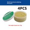 2/4/8Pcs Lead-Free Soldering Iron Suitable For Iron Plates Stainless Steel Plates Nickel Copper Sheets Flux Paste Rosin Flux Set