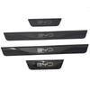 For BYD SEAL 6 DM-i Touring 2025 Accessories ABS Stainless Steel Plastic Door Sill Pedal Scuff Plate Decoration Cover 4Pcs/Set