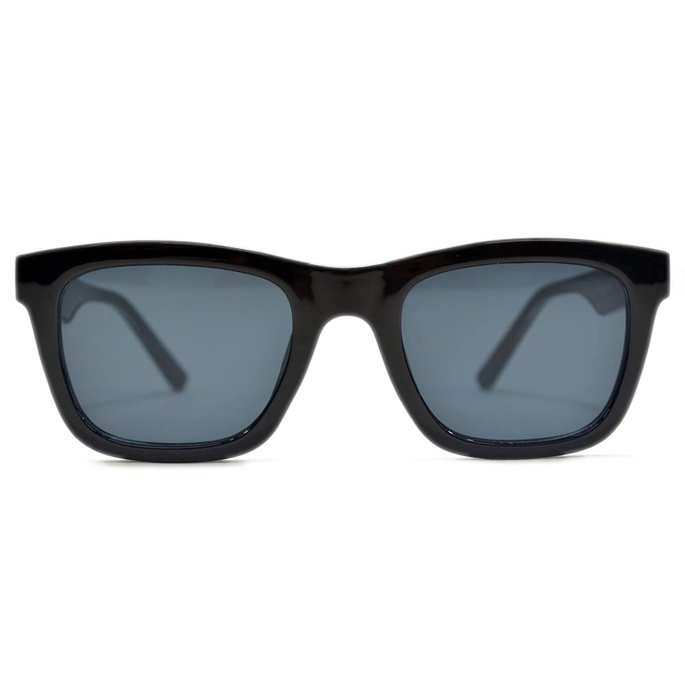 [MERRY PLEASURE] Merry Pleasure Sunglasses, Fashion Glasses, Wellington Style, Light Colored Lenses, Men's & Women's, Asian Fit, UV Protection,