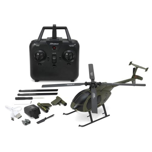 G-Force MD500 INCR Electric Radio Control Helicopter, Official Japanese Product, GB310