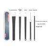 Pedicure Knife Tool Set 3-6Pcs Sharp Stainless Steel Blades with Storage Box for Corn Callus Dead Skin Removal