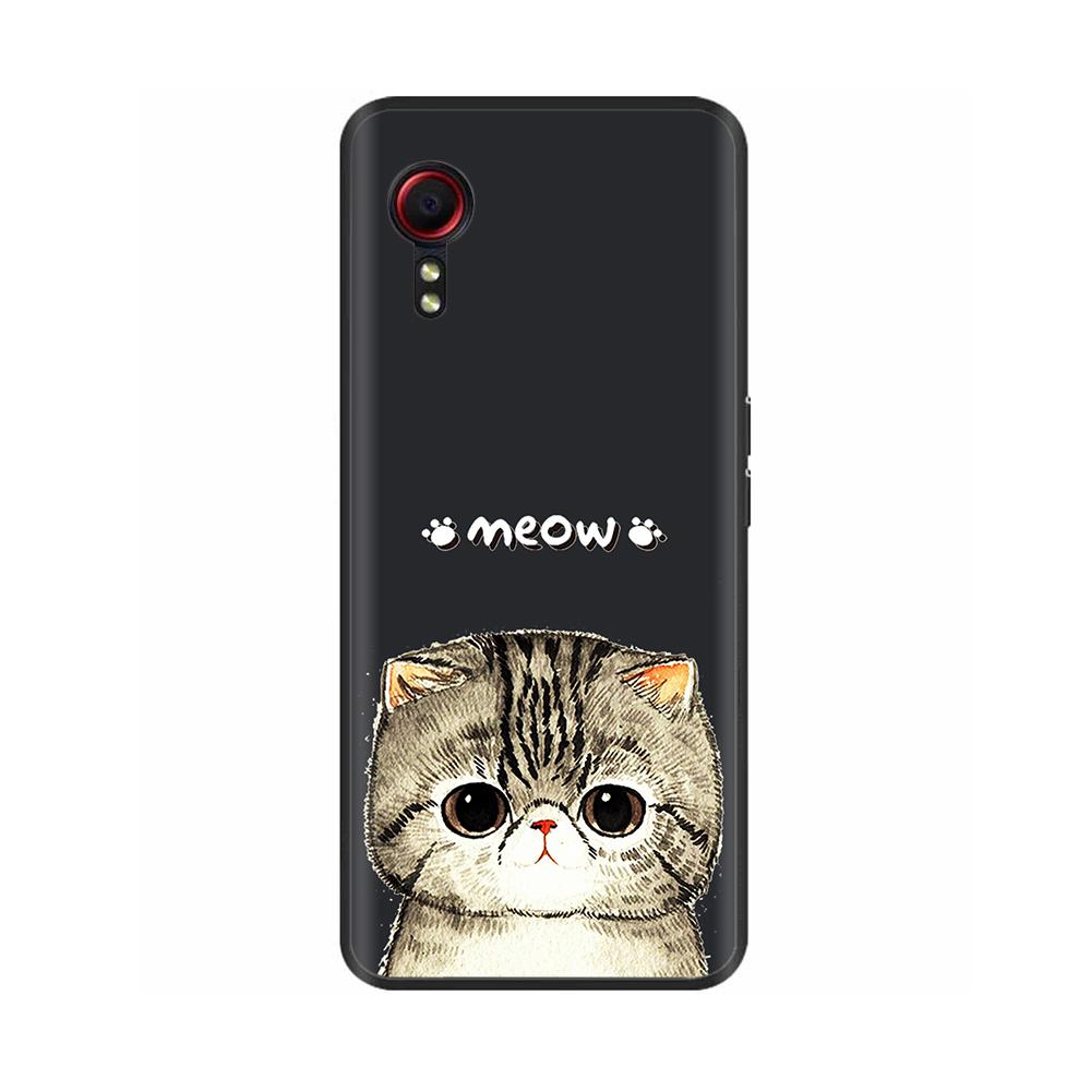 

Для Samsung Galaxy Xcover 5 Чохол М який Чорний Силіконовий Бампер Чохли для Телефона Для Samsung Xcover 5 Xcover5 SM-G525F Чохол Задня Кришка Galaxy Xcover 5