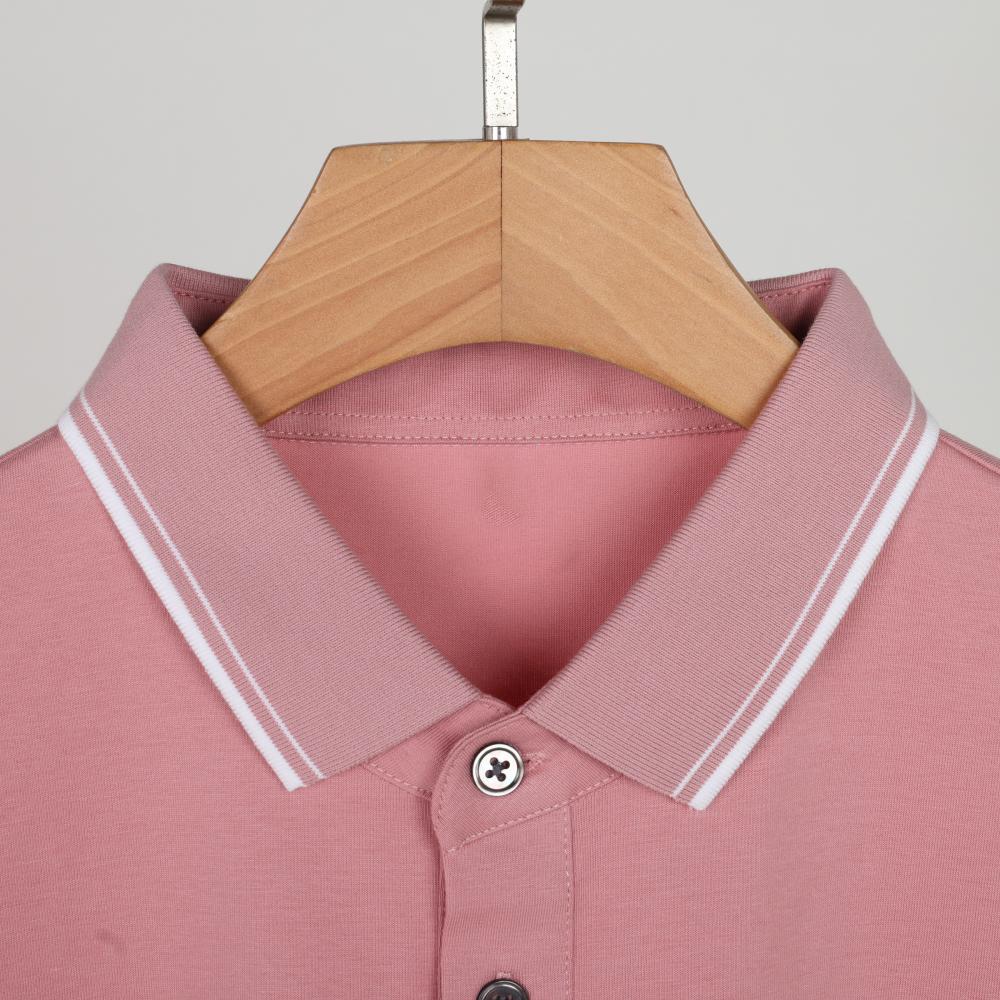 Callaway 2025 Lato Męska i Damska Haftowana Koszulka Polo Z Kołnierzykiem Z Gładkiej Skóry Lodowej Solona Bawełniana Kolor Blokowy