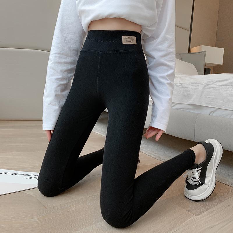 

Women s Plush High-Waist Lambskin Cotton Leggings for Winter XXL (recommended 136-160 jin)
