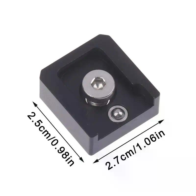 Quick Release 1/4" Hot Cold Shoe Mount For DSLR Rig Video Light Camera Cage Monitor Magic Arm LED Light Flash