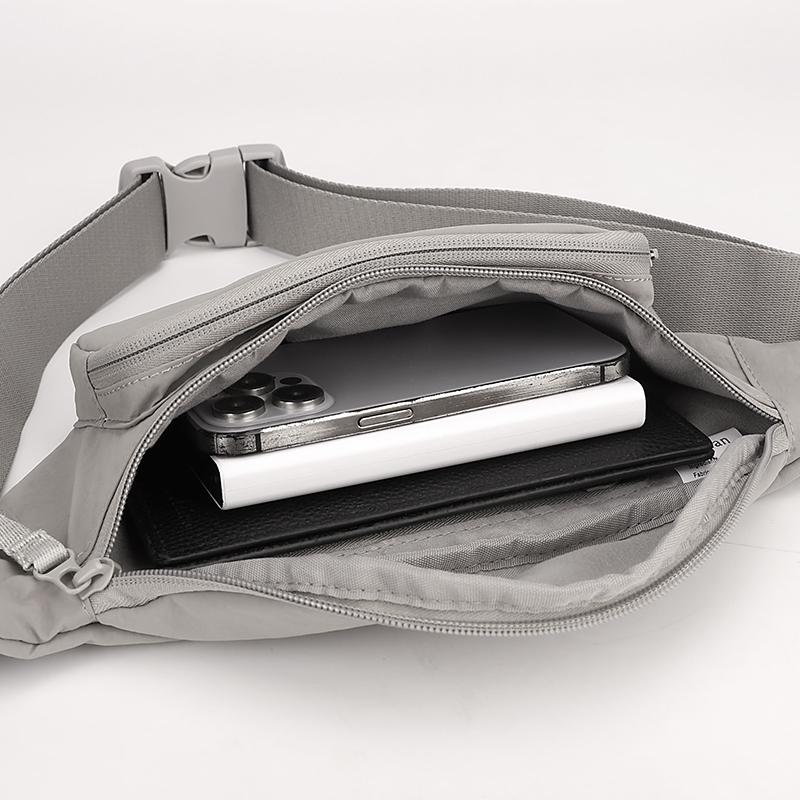 Men's Waist Bag Outdoor Travel Chest Bag Crossbody Bag