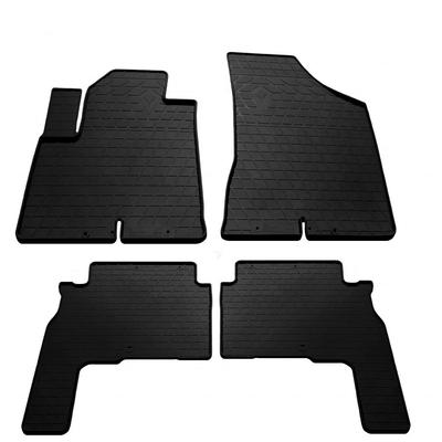 Rubber Mats 2006-2010 (4 Pcs, Premium) for Hyundai Santa Fe 2