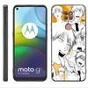 Handyhülle für Motorola G30 G60 G9 Play One Fusion Plus Edge 20 G8 Power Lite G22 G50 G200 G51 G71 G31 Anime Chainsaw Man