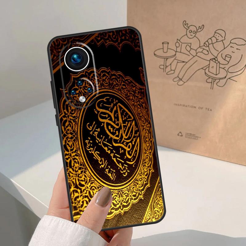Muslim Ikhlas Islamic Holy Quran For Honor Magic 8 7 6 5 Pro Case For Honor X9d X9c X9b X9a X8c X8b Win 200 400 50 70 90 Lite