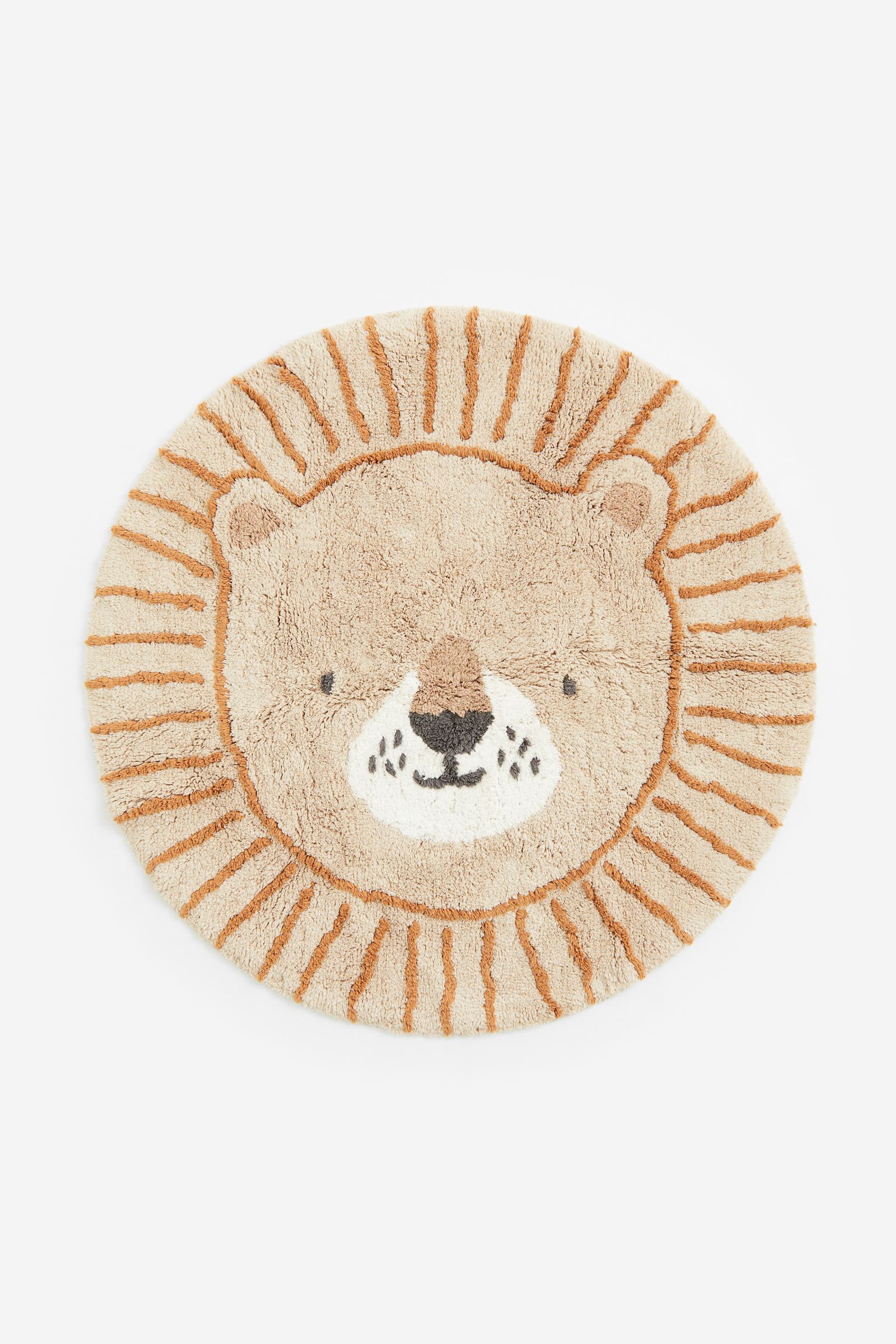 

Round cotton rug
