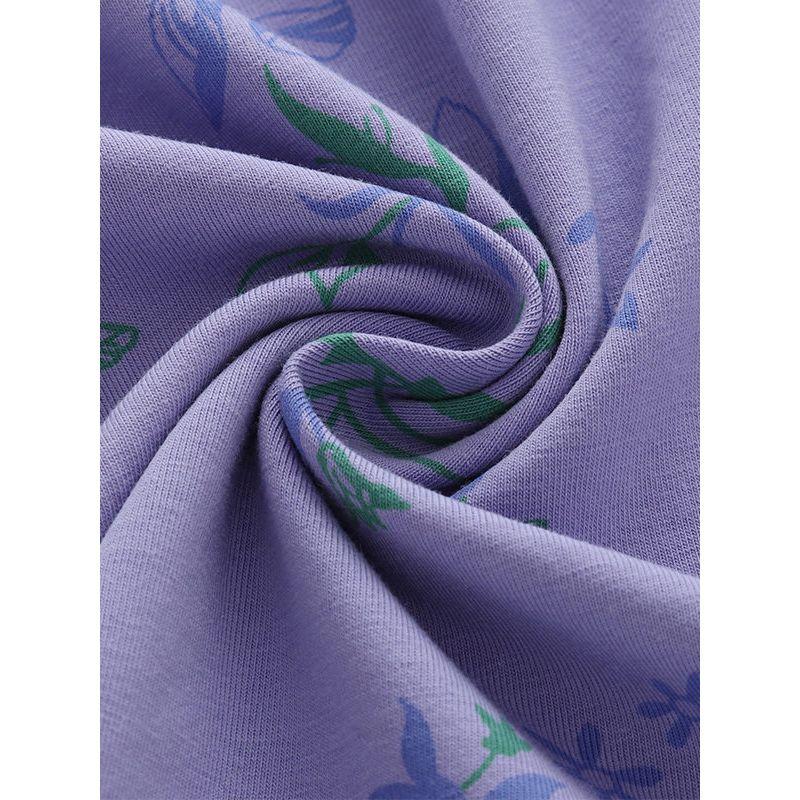 Foreign Trade Children's Doll Collar Dress 2025 Autumn and Winter New European and American Style Purple Long-Sleeved Girl Princess Dress