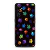 Soft TPU Case For Realme C67 C63 C55 C53 C25 C21 10 11 12 13 GT 2 3 5 Pro Plus 5G Shockproof Phone Cover Dog Footprint Paw Cute