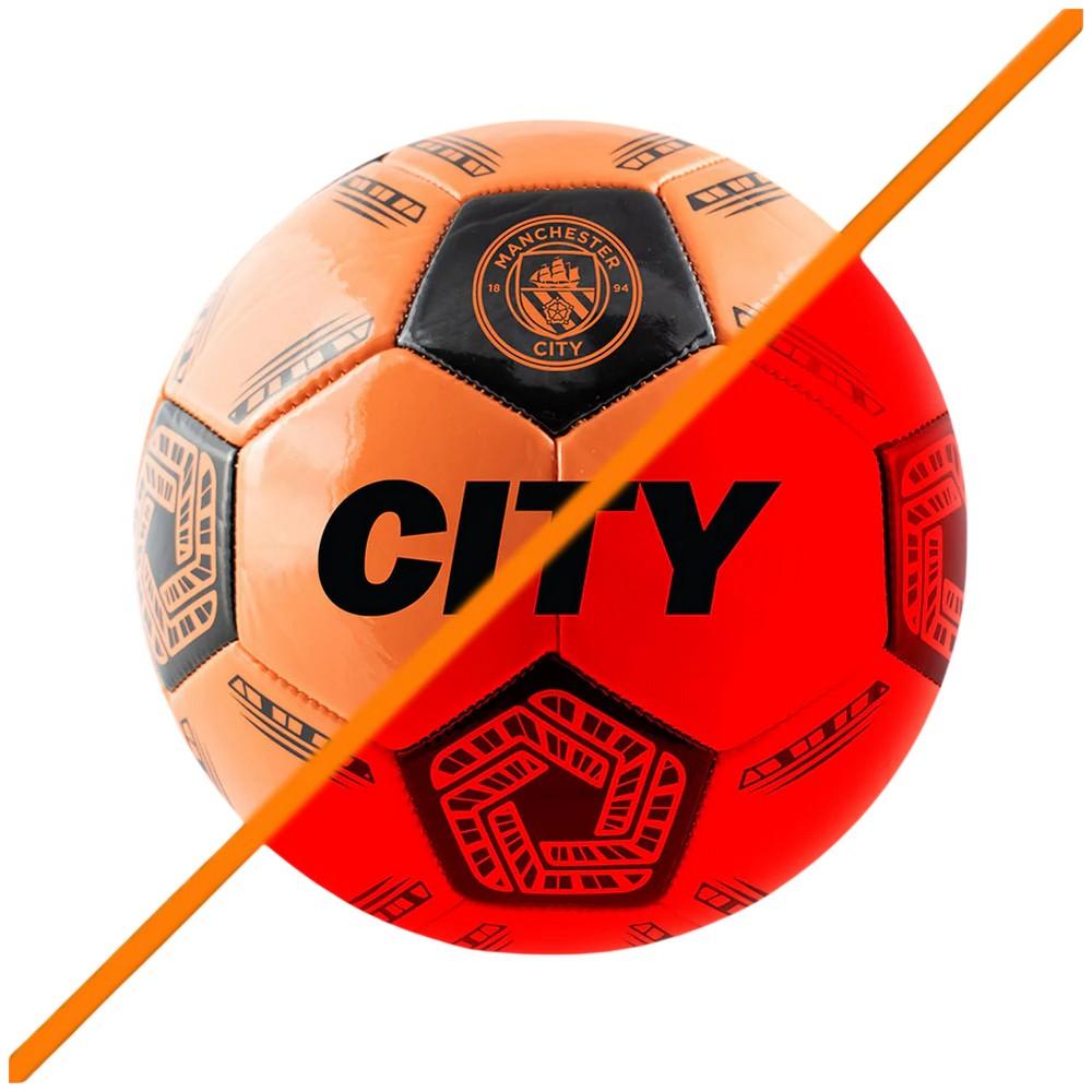 Manchester City FC Glow LED Light Football (Batteries Included)