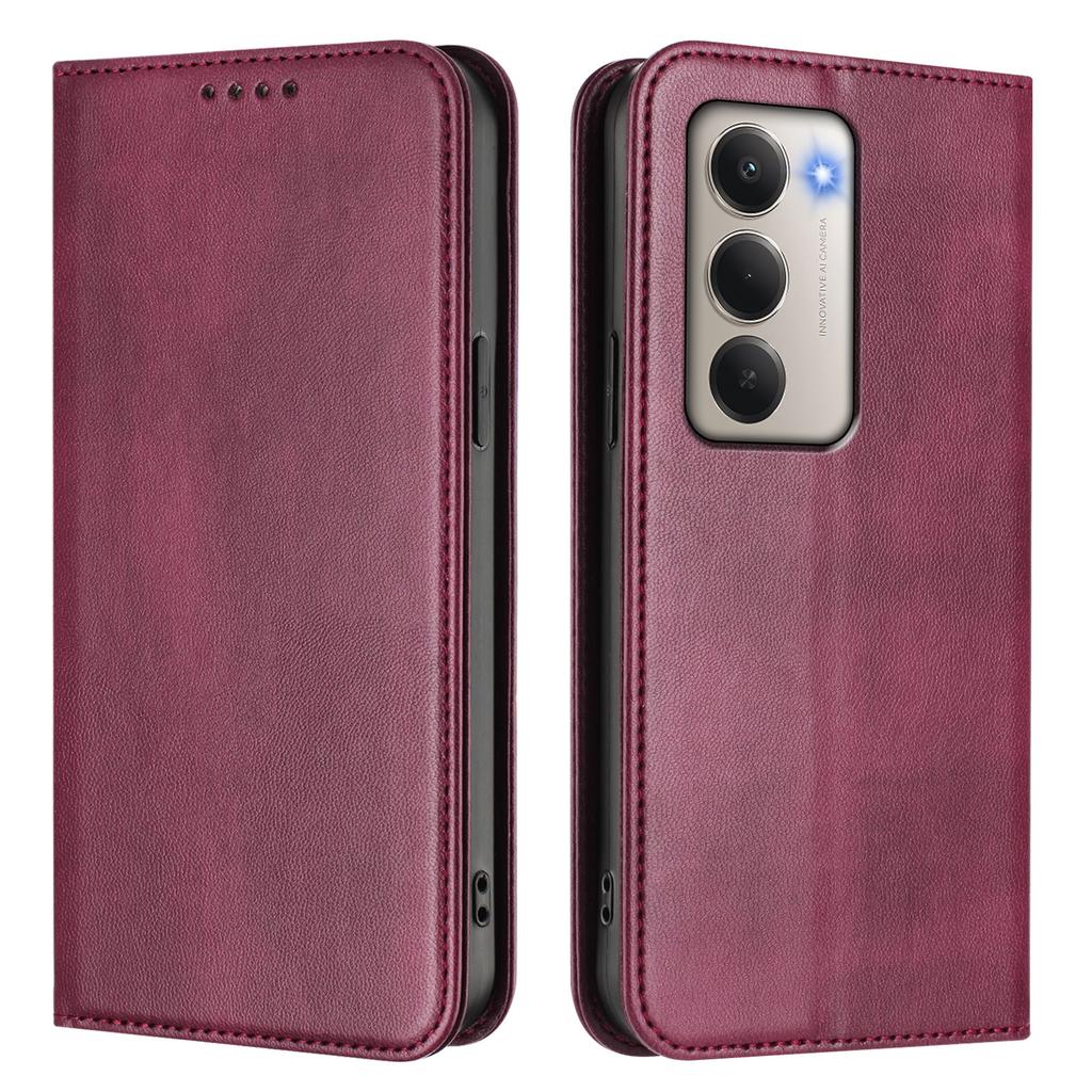 Pro Xiaomi Redmi 15 5G Peněženková pouzdra Retro Textura Blokování RFID Kožený kryt na telefon