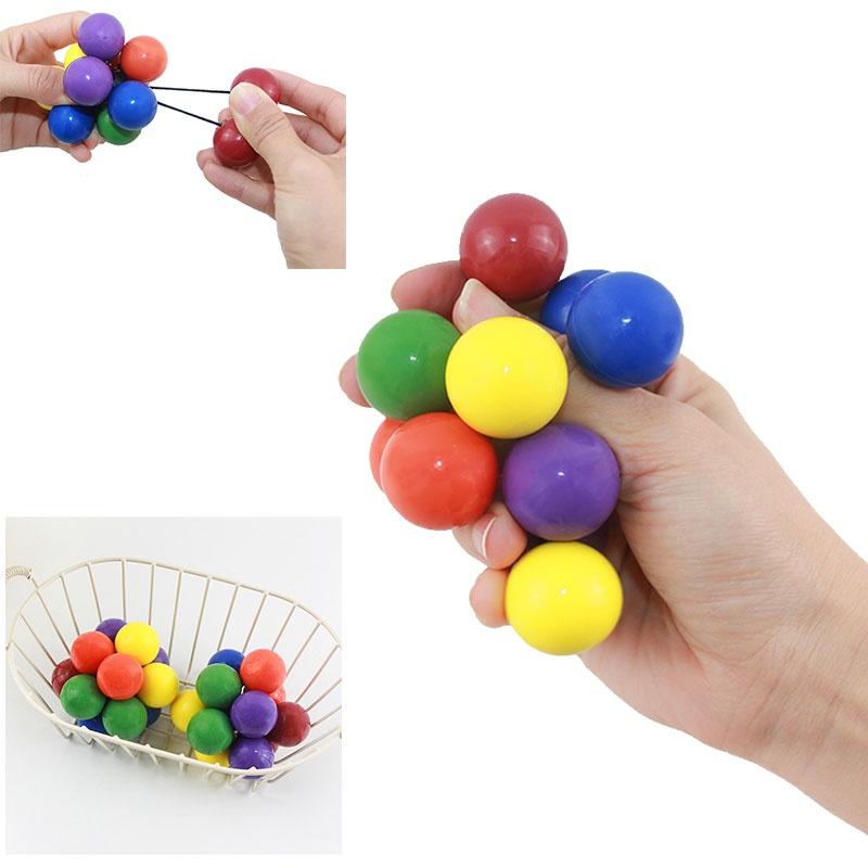 Multifunctional Magic Ball For Stress Relief And Brain Exercise Plastic Material