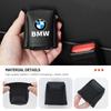 Leather Car Seat Belt Socket Cover Anti-collision Protection Cover Interior Accessories For BMW E46 E90 E60 F10 E39 F30 E36 E87 DA9