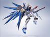 TAMASHII NATIONS METAL ROBOT SPIRITS Mobile Suit Gundam SEED DESTINY <SIDE MS> Strike Freedom Gundam [Re:Coordinate] Approximately 140mm PVC