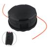 String Trimmer Head for Echo Series 210 For 225 230 Thread Size M10 x 1 25 Fits Curved and Straight Shaft Trimmers