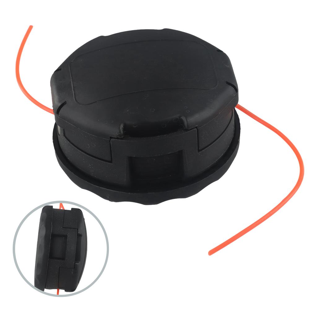 String Trimmer Head for Echo Series 210 For 225 230 Thread Size M10 x 1 25 Fits Curved and Straight Shaft Trimmers