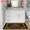 1pc of a Purple Starry Sky Design Area Rug, Perfect for Living Rooms, Bedrooms, Bathrooms, Kitchens, And Indoor Home Decoratio