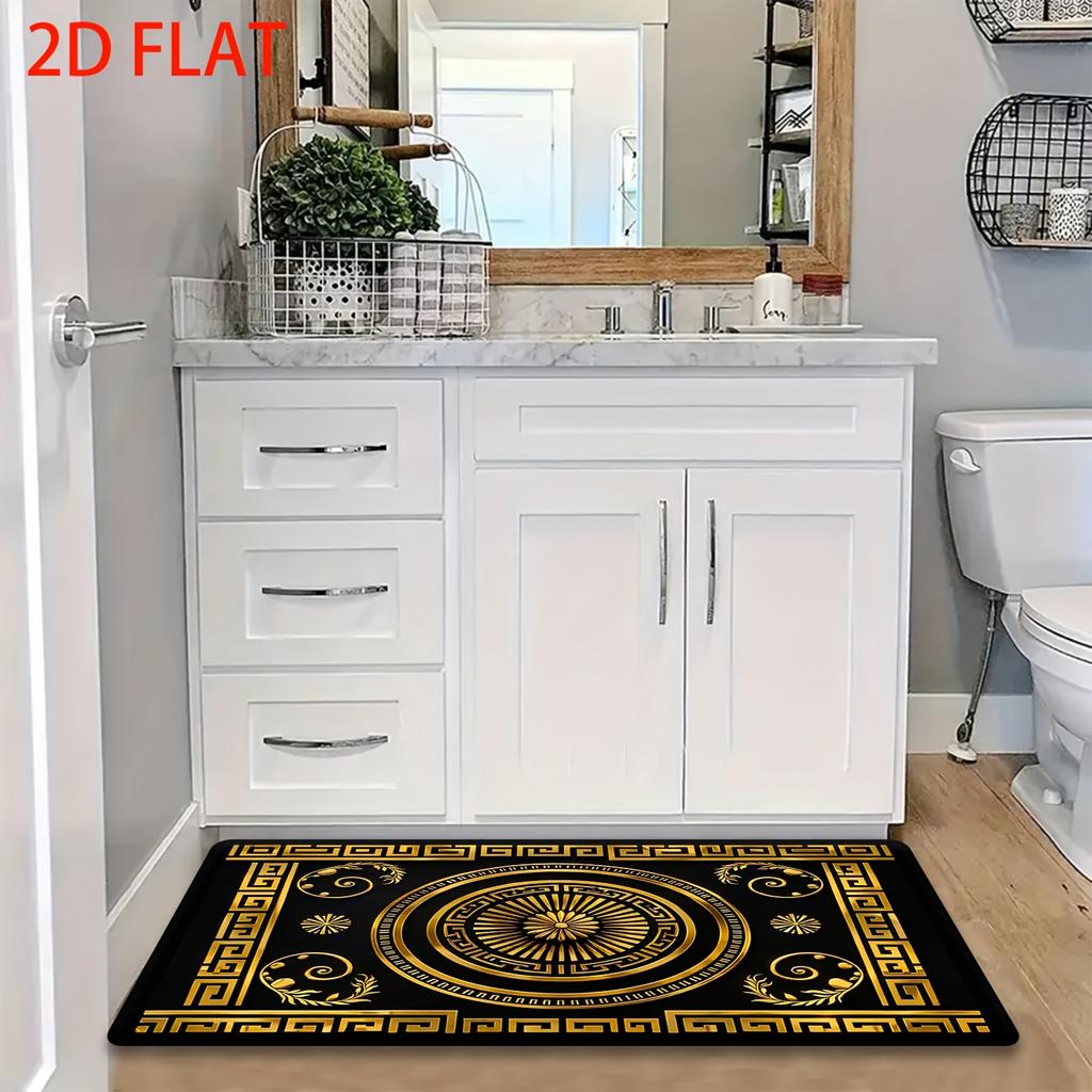 1pc of a Purple Starry Sky Design Area Rug, Perfect for Living Rooms, Bedrooms, Bathrooms, Kitchens, And Indoor Home Decoratio