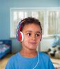 Детские наушники JVC HA-KD7 HA-KD7-R красный