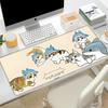 Cute cat mmofusands Mousepad HD Printing Computer Gamers Locking Edge Nonslip Mouse Pad XXLxcm Keyboard PC Desk Pad