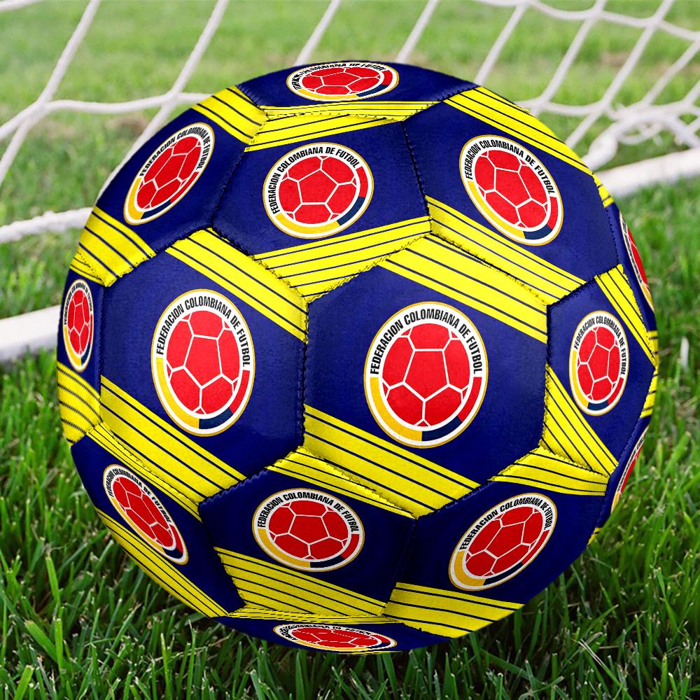 Colombian Soccer Federation Size 5 Soccer Balls, High-Quality, Anti-Slip, Protective Football, a Unique Gift Suitable for Birthdays, Christmas