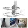 Easy Installion Tanks Holders for Water Heaters Supports Tanks up to Gallons with Included Earthquakes Sturdy Straps