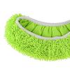 Yousheng Lot de 4 housses de balai pour petites et grandes planches, garniture élastique, nettoyage en profondeur, tampons de balai lavables et réutilisables pour Swiffer