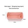 Large Ultra-light Travel Tote Bags Organizer Makeup Storage Bag Felt Insert Bag Organizer Custom Size Insert Bags for Phone Case