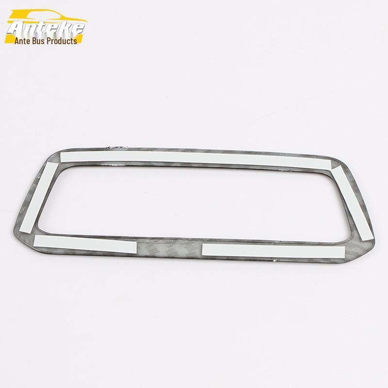 Bright Ring Headlight Control Frame for 3 Series Console