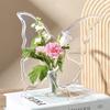 Creative Butterfly Vase Flowers Pot Desk Decoration Flower Arrangement Butterfly Decorative Floral Vases Room Aesthetic Decor