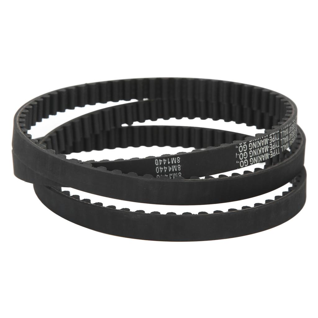 Rubber Timing Transmission Belt High Temperature Resistant Folding Bike Drive Belt for Small
