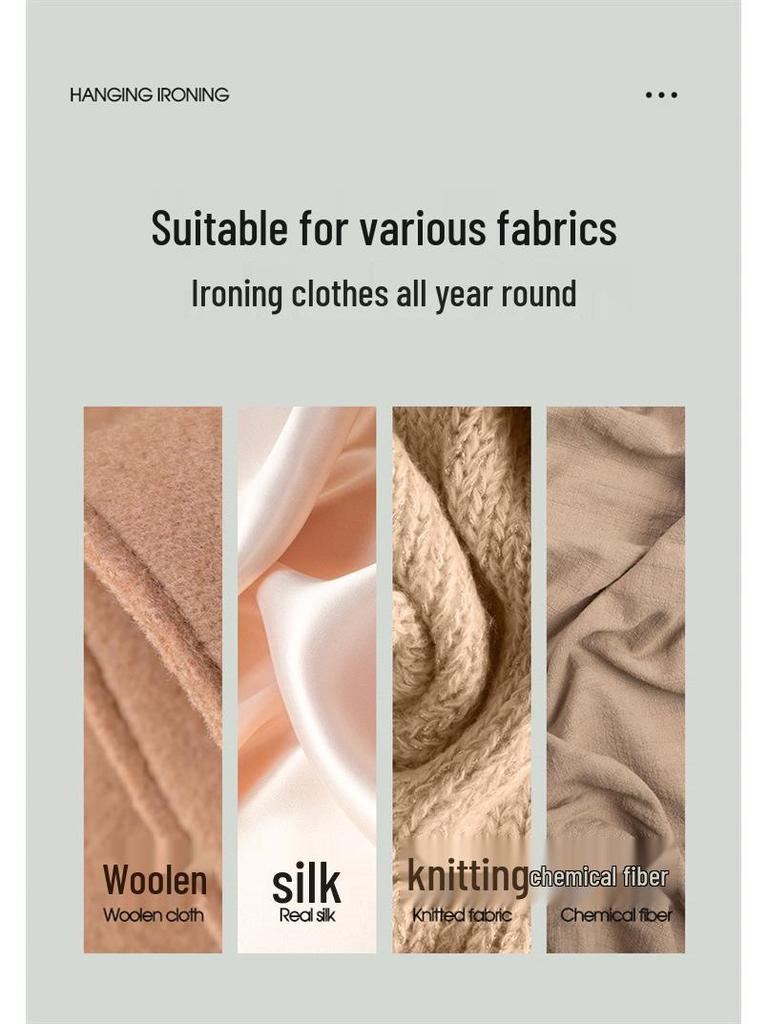 Kompaktes Klapp-Elektro-Bügeleisen & Dampfglätter - Tragbares Mini-Bügeleisen für Zuhause oder Reisen