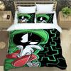 Marvin The Martian Cartoon Bedding Sets Exquisite Bed Supplies Set Duvet Cover Comforter Set Bedding Set Luxury Birthday Gift
