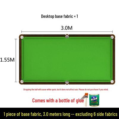 JIN SHI JIAN Billiard Table Cloths & Accessories