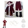Soft And Warm Santa Claus Suit Ideal For Holiday Parties And Christmas Gatherings