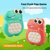 Quickly Pop Push Fidget Toys for Children Aged 3-12 To Play Puzzle Games with Sensory Toys for Relaxation and Stress Relief Gift