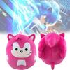 Adorable Sonic The Hedgehog Plush Toy With Soft Pp Cotton Filling For Kids And Collectors
