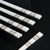 High-Temperature Resistant Luxury Macaron Color Ceramic Chopsticks - Easy To Clean
