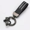Car Keychain Key Holder Automotive Key Chains With National Symbol And Tarnish Resistant Finishing