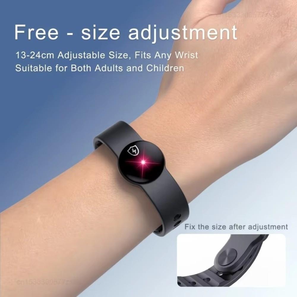 Adjustable Silicone Static Eliminator Bracelet Wireless Body Static Bracelet Adult Universal
