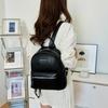 Women's New Multifunctional Backpack, Casual Backpack, Lightweight Travel Backpack, Solid Color Simple Commuting Bag