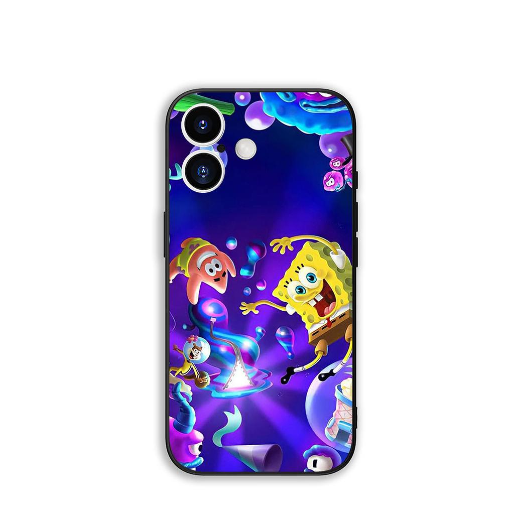 for Samsung Galaxy A07 A13 A12 A23 A50 A51 A52 A53 A70 A71 A72 A04 Note 20 9 8 10 Case S-SpongeBobs s-SquarePant S-Sponges Bobs