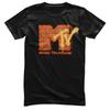 Officially Licensed MTV Bricks Logo Men's T-Shirt